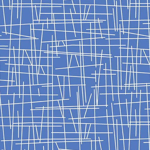 Pick-up Sticks by Kim Schaefer Pick-up Sticks True Blue