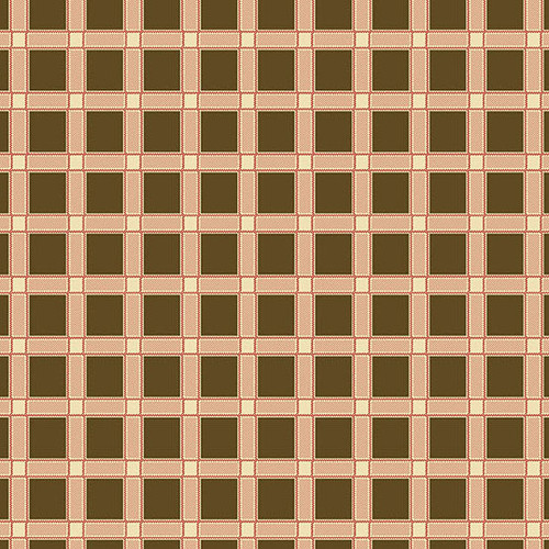 Maling Road by Di Ford Canterbury Plaid Brown
