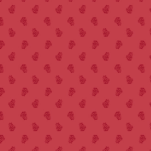 Winter Berries by Kathy Hall Pine Cones Crimson