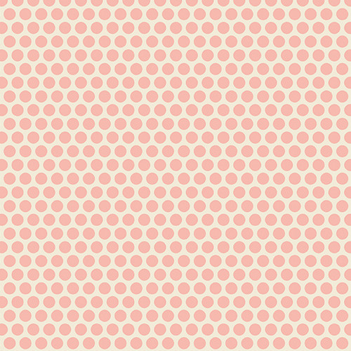 Anna by Laundry Basket Quilts Berries Pink