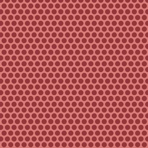 Anna by Laundry Basket Quilts Berries Raspberry