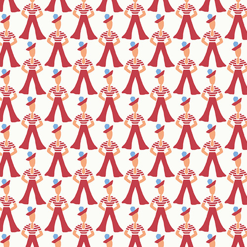 Lottie Ruth by Kathy Hall Gondilier Red