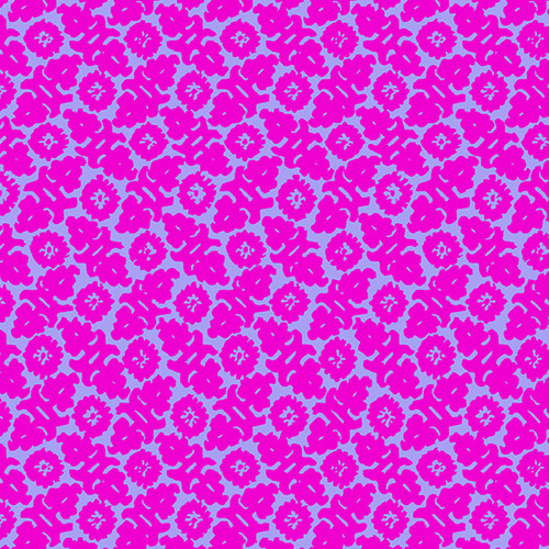 Chrysanthemum by Alison Glass Tapestry Orchid