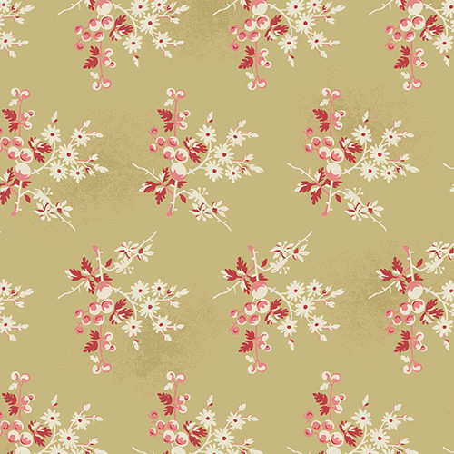 Little Sweetheart by Laundry Basket Quilts Fresh Berries Biscuit