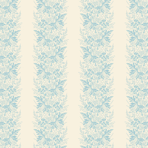 Something Blue by Laundry Basket Quilts Wreath Promise