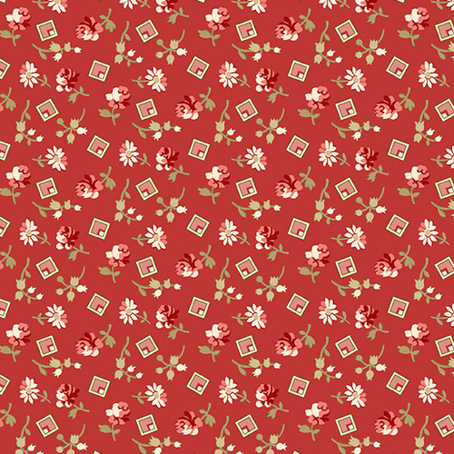 Little Sweetheart by Laundry Basket Quilts Something Borrowed Crimson
