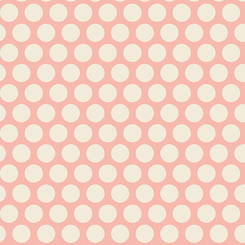 Anna by Laundry Basket Quilts Spots Pink