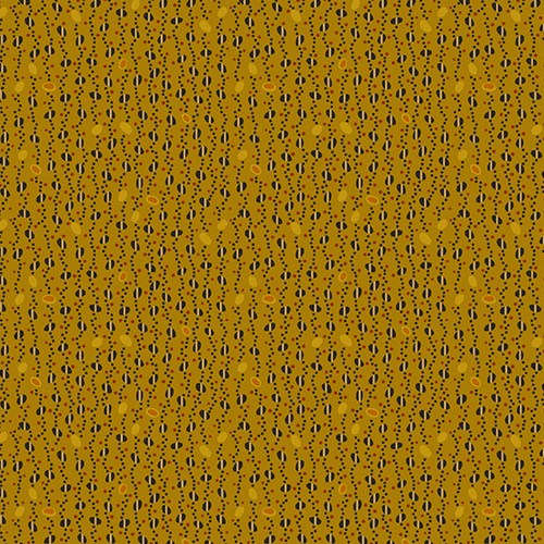 Harvest Moon by Renee Nanneman Jelly Beans Orange