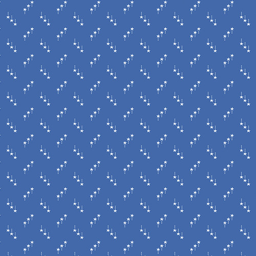 Salute by Andover Fabrics Star Arrows Blue