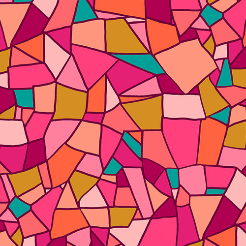 Mosaic by Shannon Brinkley Mosaic Tile Warmth