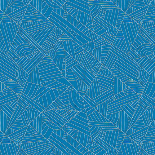 Mosaic by Shannon Brinkley Lines Celeste