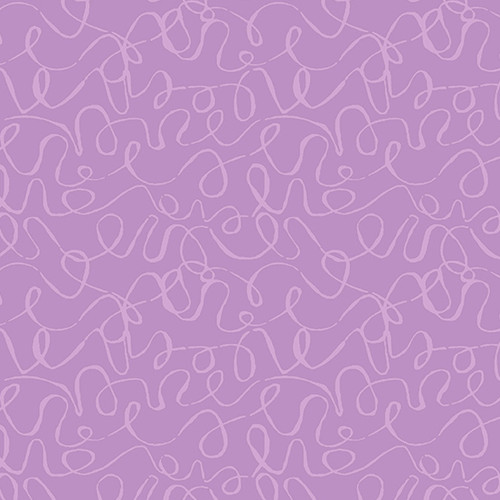 Scribbles by Andover Fabrics Scribbles Lavender