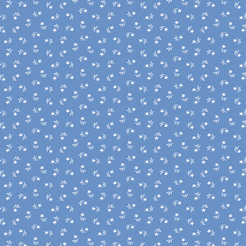 Salute by Andover Fabrics Star Bud Blue