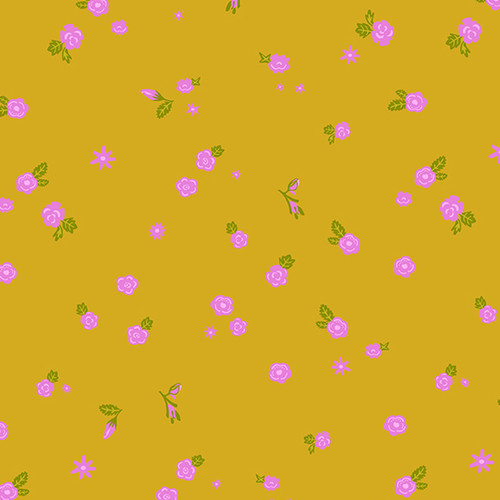 Sun Print 2022 - 10th Anniversary Collection by Alison Glass Daydream Ochre