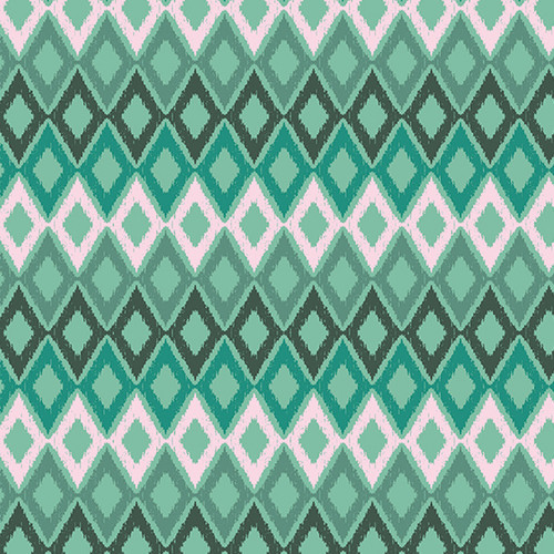 Enchanted Bloom by Stephanie Organes Diamond Dreams Mint