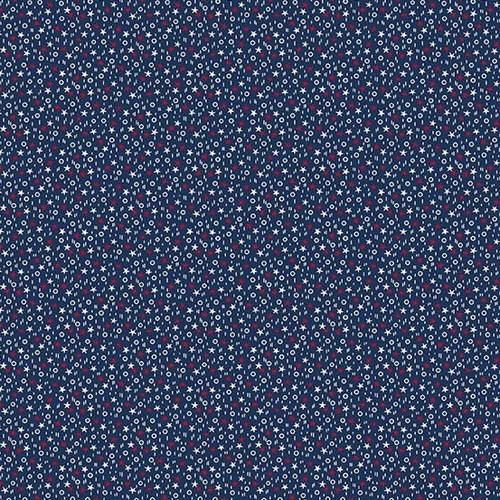 Reveille by Kathy Hall Stardust Blue