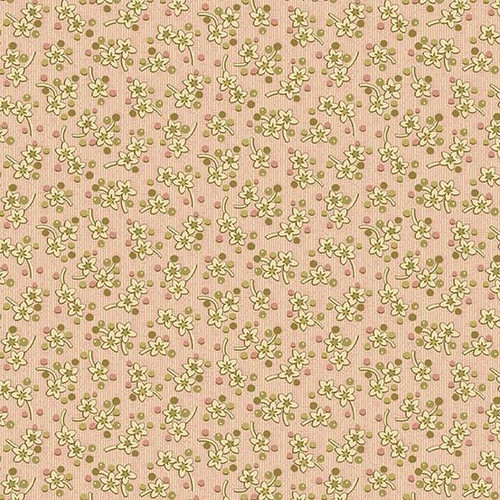 Bed of Roses by Laundry Basket Quilts Sweet Mint Sweet Pink