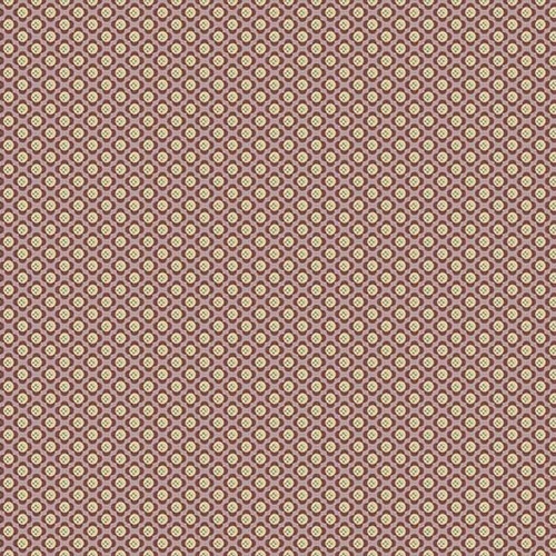 Bed of Roses by Laundry Basket Quilts Forget Me Not Puce