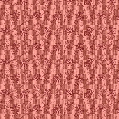 Bed of Roses by Laundry Basket Quilts Sage Primrose