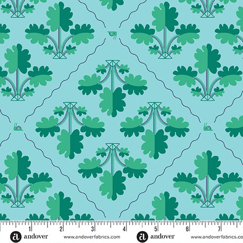 Noras Garden by Shauna Doris Rainbow Connection Leafy