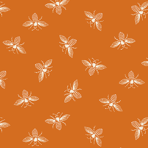 French Bee by Renee Nanneman Bees Pumpkin