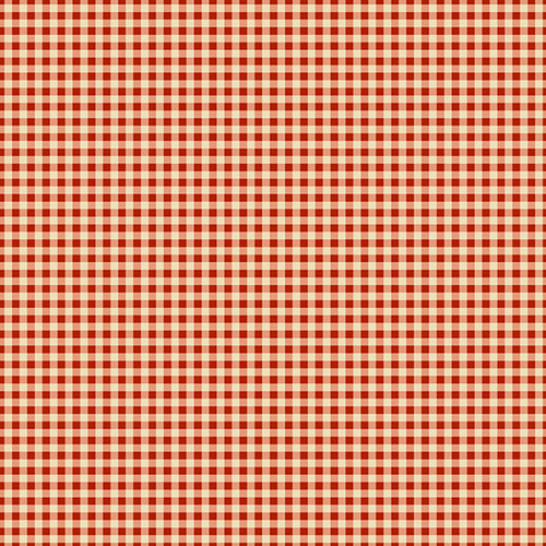 Beehive by Renee Nanneman Gingham Red