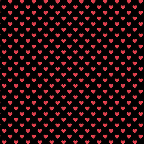 Hearts by Andover Fabrics Hearts Romance