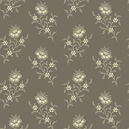 Royal Blue by Laundry Basket Quilts Chrysanthemum Shale