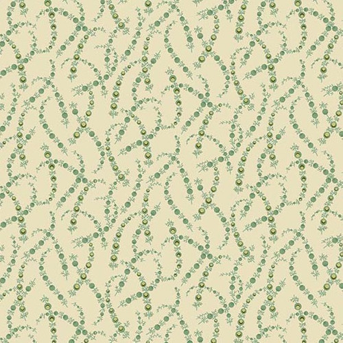 Evergreen by Laundry Basket Quilts Garland Wintermint