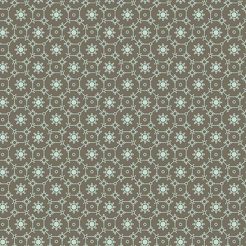 Royal Blue by Laundry Basket Quilts Lace Greige