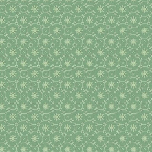 Evergreen by Laundry Basket Quilts Tile Mint