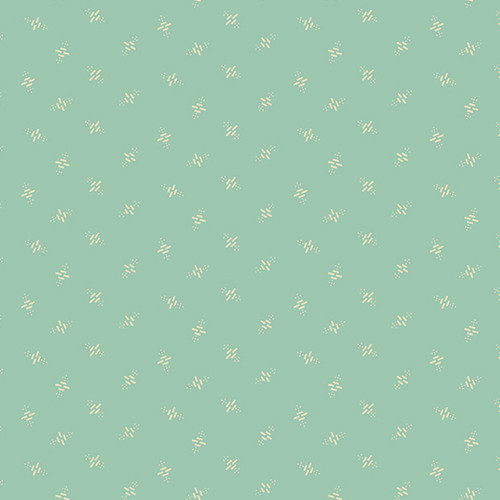 Secret Stash - Cool Tones by Laundry Basket Quilts Heartbeat Cerulean