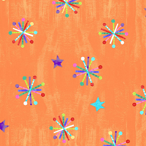 The Very Hungry Caterpillar: Bright by Eric Carle Asterisk Orange