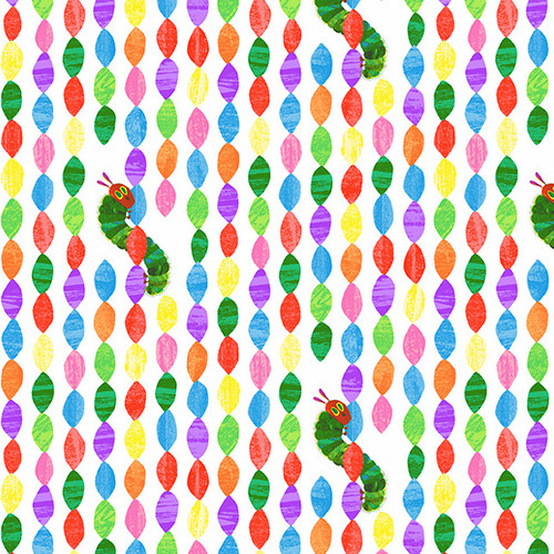 The Very Hungry Caterpillar: Bright by Eric Carle Beads White