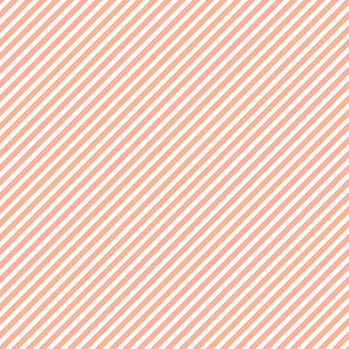 Sweet Shoppe by Andover Fabrics Candy Stripe Peach Melba