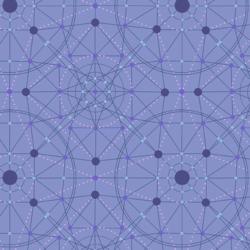 The Andover Collective by Andover Fabrics Schematic Purple