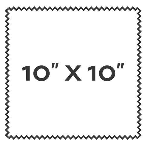 Sweet Things - Four 10 X 10 Squares - 42 Cuts Each