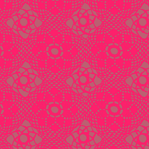 Sun Print 2021 by Alison Glass Crochet Strawberry