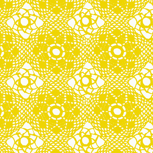 Sun Print 2022 - 10th Anniversary Collection by Alison Glass Crochet Dandelion