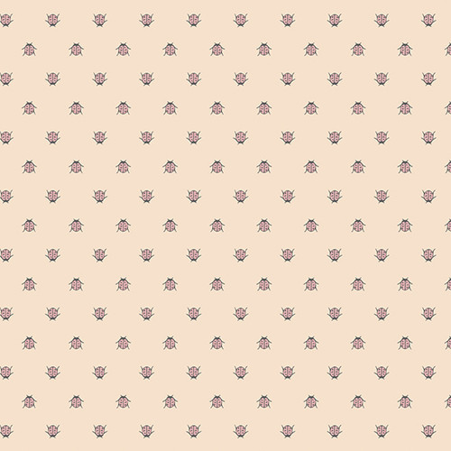 Botanica 2020 by Andover Fabrics Beetles Orange