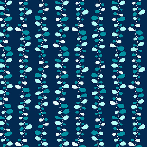By The Sea by Andover Fabrics Seaweed Teal