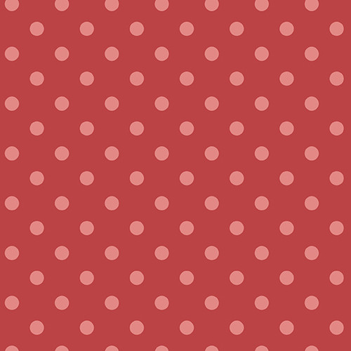 Anna by Laundry Basket Quilts Pearls Raspberry