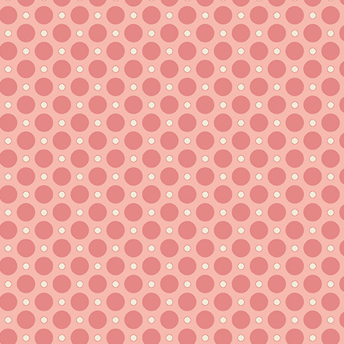 Anna by Laundry Basket Quilts Lady Bug Pink