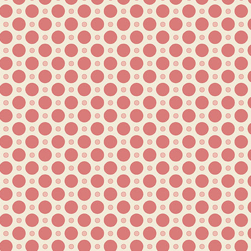 Anna by Laundry Basket Quilts Lady Bug Cream