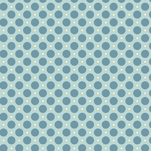 Delfina by Laundry Basket Quilts Lady Bug Soft Blue