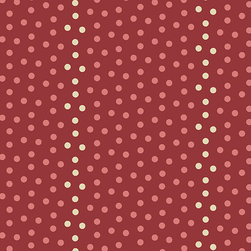 Anna by Laundry Basket Quilts Confetti Raspberry