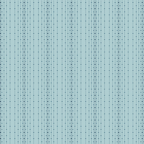 Delfina by Laundry Basket Quilts Raindrops Blue Moon
