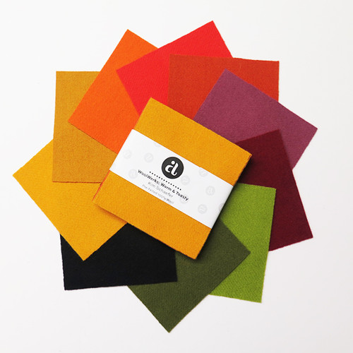 WoolWerks 10x10 Warm and Toasty 10 swatches