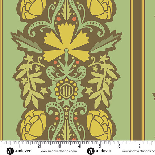 Ciao Bella by Eye Candy Quilts Fiori Pistachio