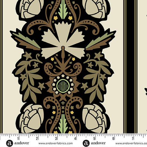 Ciao Bella by Eye Candy Quilts Fiori Alabaster